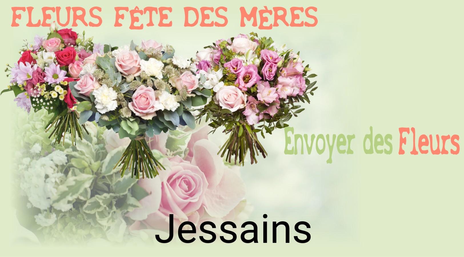 Bouquet de Fête des Mères livré à Jessains