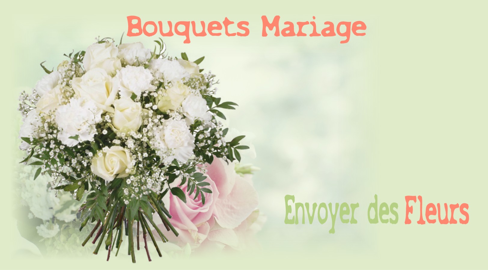 Bouquet de mariage à faire livrer à Jessains